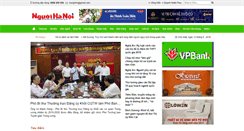 Desktop Screenshot of nguoihanoi.com.vn